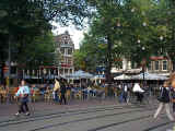 Leidseplein during the day