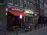 Two of Amsterdam's more well-known coffee shops