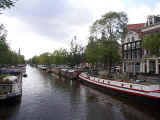 Houseboats on Herengracht