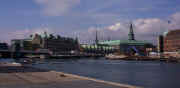 Christianborg Palace from across the river