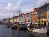 Nyhavn or New Market, the old sailors quarters