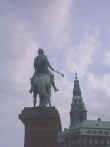 Gammeltory with Christianborg