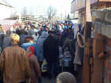 Sunday market in Uglich
