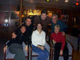 The Krasin's Motley Crew (L to R: Scott, Robert, Roger, Laura, Kathy, and Shelly)