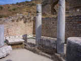Ephesus city latrine