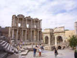 Library of Celsus with the Gate of Mazeus and Mithridates