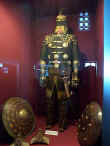 Jem studded armor at the Topkapi Palace