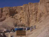 Deep inside the Valley of the Kings