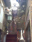 Typical side alley in the bazaar