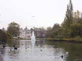 Looking towards Horse Guard in St. James Park