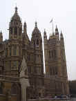 The towers of the Houses of Parliament