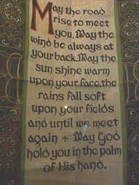 Irish prayer - oldie but goody