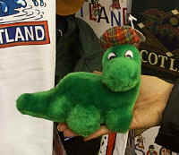 After decades in hiding, a team of American tourists capture and photograph the elusive Loch Ness Monster!