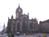 St. Giles Cathedral on the Royal Mile