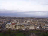 Looking over Edinburgh's New Town
