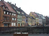 The half-timbered buildings of the Tanner's district