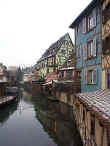 La Petite Venice with view of the old town