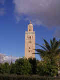 A symbol of Moroccian religion - the Koutoubia Minaret