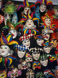 Grab a mask and let's clown around for Venice's Carnevale