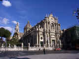 The Cathedral on Piazza Duomo in Catania