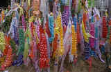 Songkran flags in Bangkok