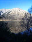 The rolling foothills of New Zealand's Southern Alps