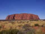 The massivly majestic Uluru (Ayers Rock)