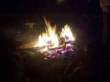 Campfire stories under the stars
